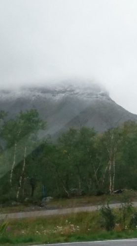 Lapin-reissu 2017: toinen viikko, Kaamanen
