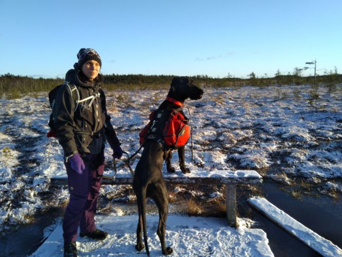 Ensikäynti Valkmusassa!