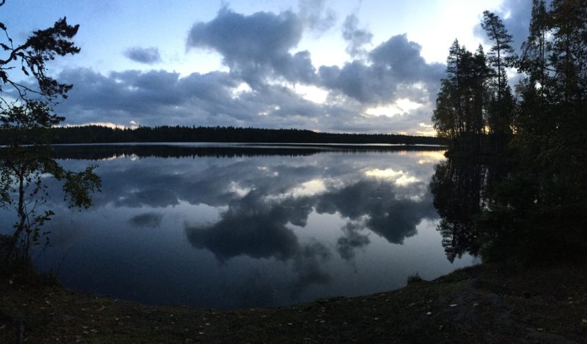 Syksyinen telttaretki