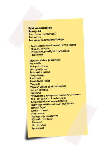 Retkeily, telttailu ja varusteet tanskandoggin kanssa